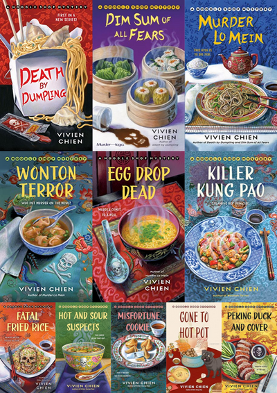 Noodle Shop Series by Vivien Chien ~ 11 E-BOOK COLLECTION