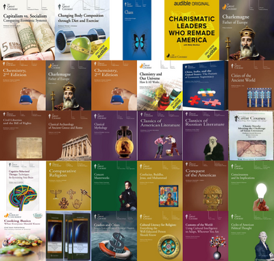The Great Courses - The Modern Scholar - Volume - C ~ 33 MP3 AUDIOBOOK COLLECTION