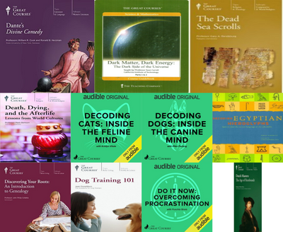 The Great Courses - The Modern Scholar - Volume - D ~ 14 MP3 AUDIOBOOK COLLECTION