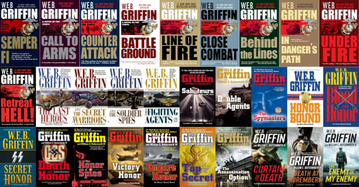 The Corps Series & more by W.E.B Griffin ~ 29 MP3 AUDIOBOOK COLLECTION