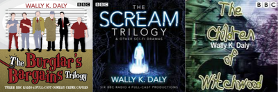 The B Block Trilogy Series & more by Wally K Daly ~ 7 MP3 AUDIOBOOK COLLECTION