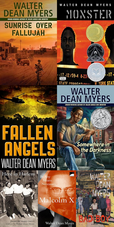 Walter Dean Myers ~ 7 MP3 AUDIOBOOK COLLECTION