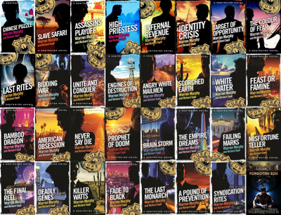 Destroyer Series & more by Warren Murphy ~ 32 MP3 AUDIOBOOK COLLECTION