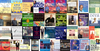 Wayne Dyer ~ 38 MP3 AUDIOBOOK COLLECTION