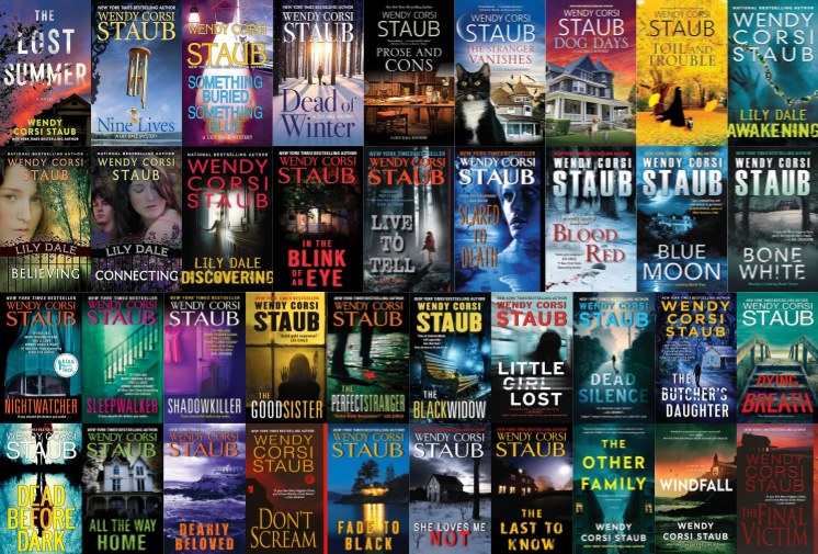 Haven Cliff Series & more by Wendy Corsi Staub ~ 38 MP3 AUDIOBOOK COLLECTION