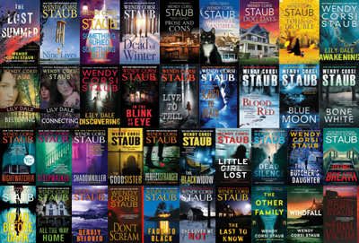Haven Cliff Series & more by Wendy Corsi Staub ~ 38 MP3 AUDIOBOOK COLLECTION