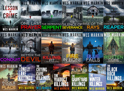 DCI Yorke Thriller Series & more by Wes Markin ~ 19 MP3 AUDIOBOOK COLLECTION