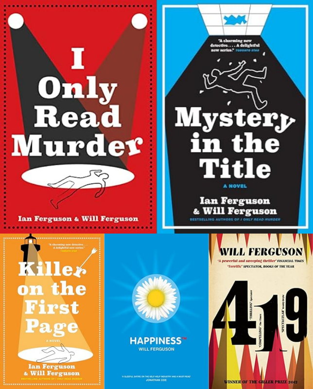 Miranda Abbott Series & more by Will Ferguson ~ 5 MP3 AUDIOBOOK COLLECTION