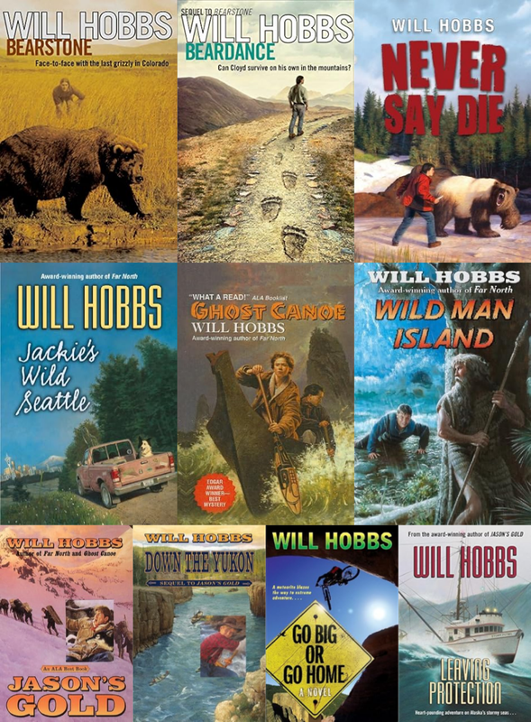 Bearstone & More by Will Hobbs ~ 10 MP3 AUDIOBOOK COLLECTION