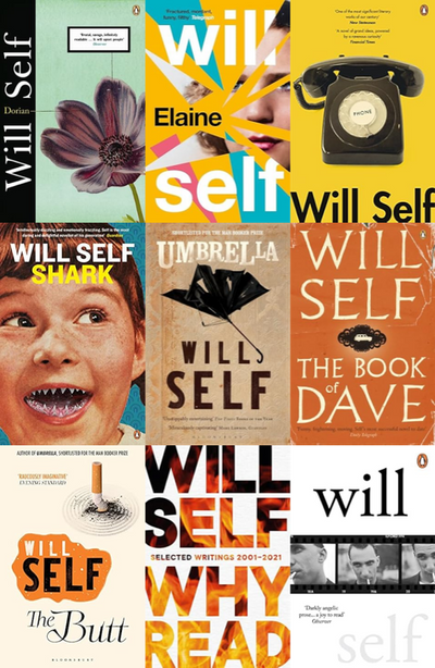 Will Self ~ 11 MP3 AUDIOBOOK COLLECTION
