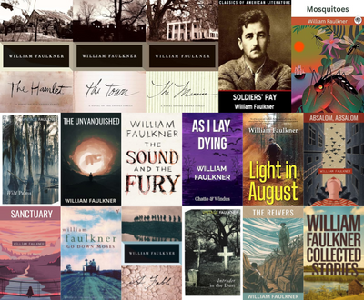 The Snopes Trilogy Series & more by William Faulkner ~ 17 MP3 AUDIOBOOK COLLECTION