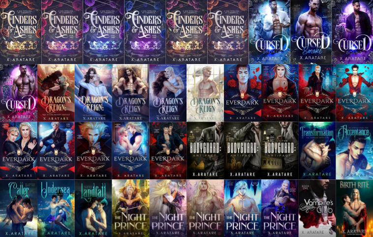 Cinders & Ashes Series & more by X Aratare ~ 39 MP3 AUDIOBOOK COLLECTION