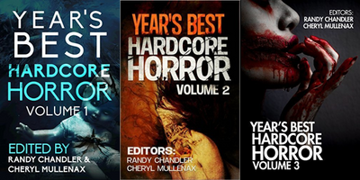 Year's Best Hardcore Horror Volume 1,2,3 ~ 60 MP3 AUDIOBOOK COLLECTION