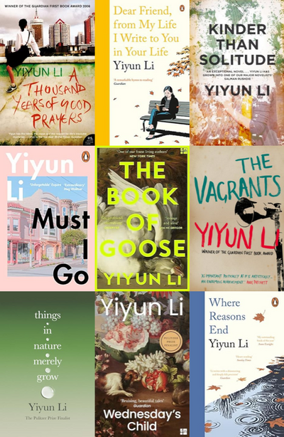 Yiyun Li ~ 9 MP3 AUDIOBOOK COLLECTION