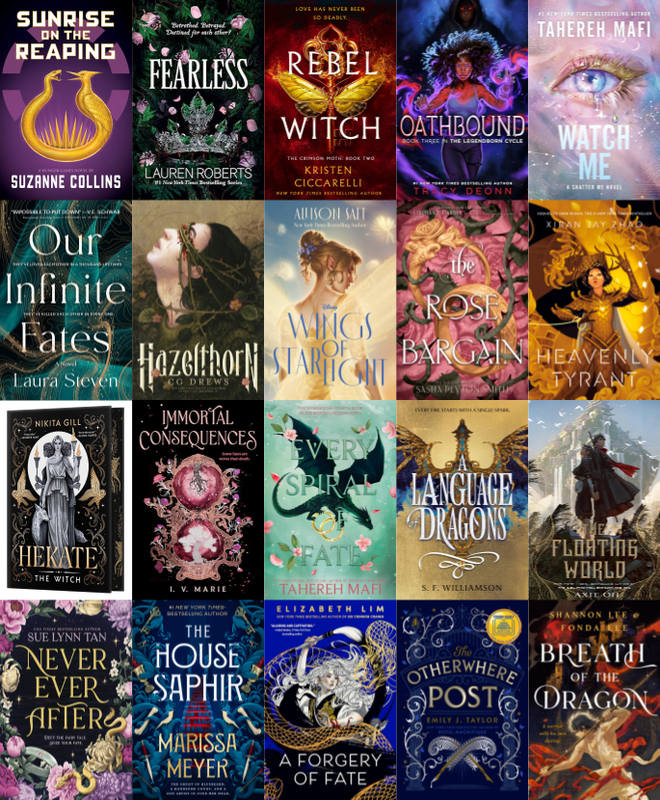THE BEST BOOKS 2025 ~ Best Young Adult Fantasy and Sci-Fi
 ~ 20 MP3 AUDIOBOOK COLLECTION
