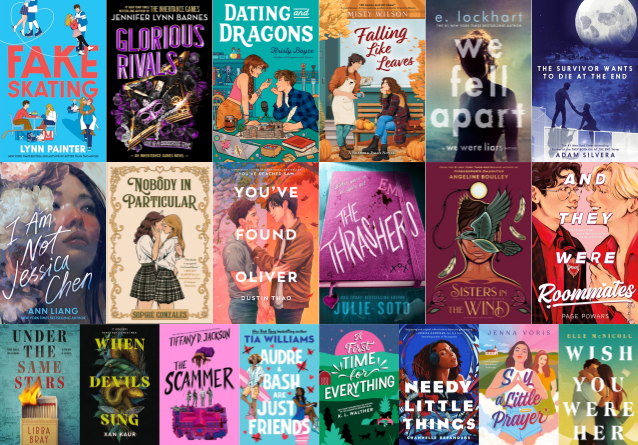 THE BEST BOOKS 2025 ~ Best Young Adult Fiction
 ~ 20 MP3 AUDIOBOOK COLLECTION