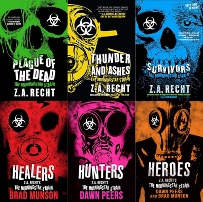 Morningstar Strain series by Z.A. Recht ~ 6 MP3 AUDIOBOOK COLLECTION