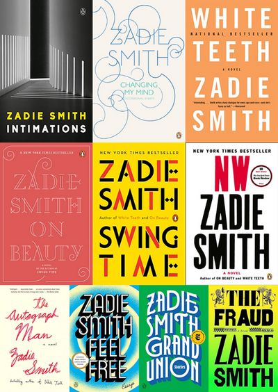 Zadie Smith ~ 10 MP3 AUDIOBOOK COLLECTION