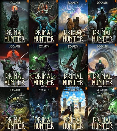 The Primal Hunter Series by Zogarth ~ 12 MP3 AUDIOBOOK COLLECTION