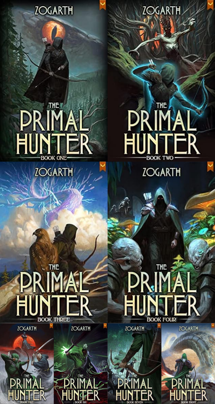 The Primal Hunter Series by Zogarth ~ 8 MP3 AUDIOBOOK COLLECTION