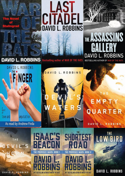 World War II Series & more by David L. Robbins ~ 10 MP3 AUDIOBOOK COLLECTION