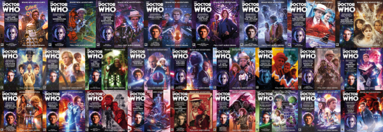 Doctor Who - Big Finish Universe Volume 5 ~ 50 MP3 AUDIOBOOK COLLECTION