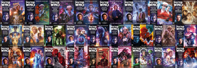 Doctor Who - Big Finish Universe Volume 5 ~ 50 MP3 AUDIOBOOK COLLECTION