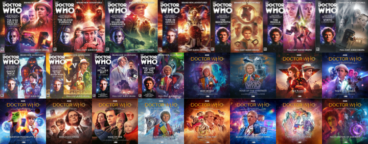 Doctor Who - Big Finish Universe Volume 5 ~ 50 MP3 AUDIOBOOK COLLECTION
