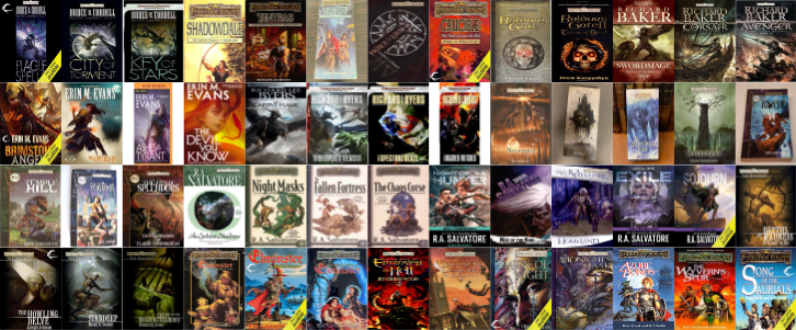 The Forgotten Realms Volume 1 ~ 59 MP3 AUDIOBOOK COLLECTION