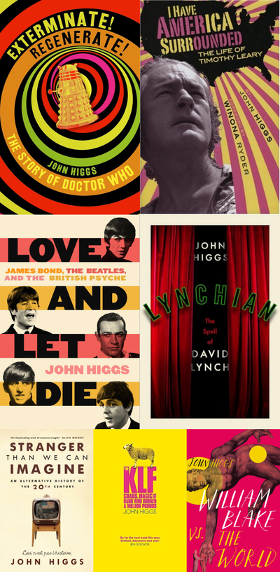 John Higgs ~ 7 MP3 AUDIOBOOK COLLECTION