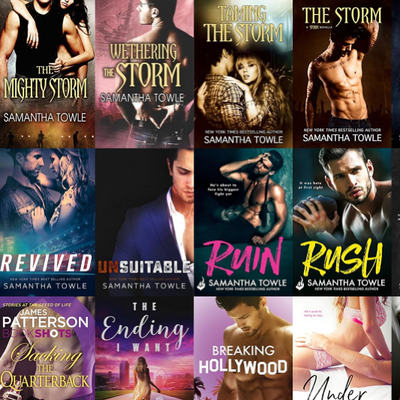 The Storm Series & more by Samantha Towle ~ 18 MP3 AUDIOBOOK COLLECTION