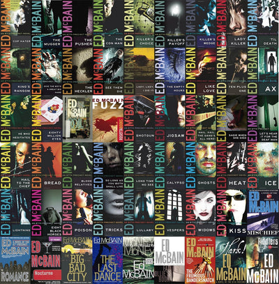 The 87th Precinct Series by Ed McBain 54 MP3 AUDIOBOOK COLLECTION