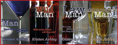 The Dream Man Series by Kristen Ashley ~ 4 MP3 AUDIOBOOK COLLECTION