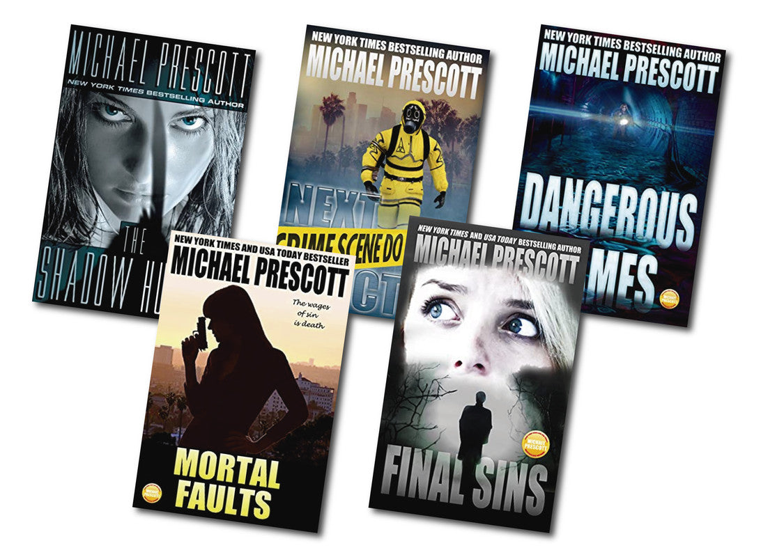 The Abby Sinclair and Tess McCallum Series by Michael Prescott 5 MP3 AUDIOBOOK COLLECTION