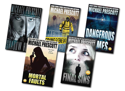 The Abby Sinclair and Tess McCallum Series by Michael Prescott 5 MP3 AUDIOBOOK COLLECTION