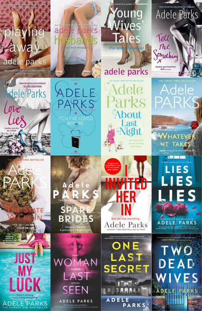 Adele Parks ~ 16 MP3 AUDIOBOOK COLLECTION