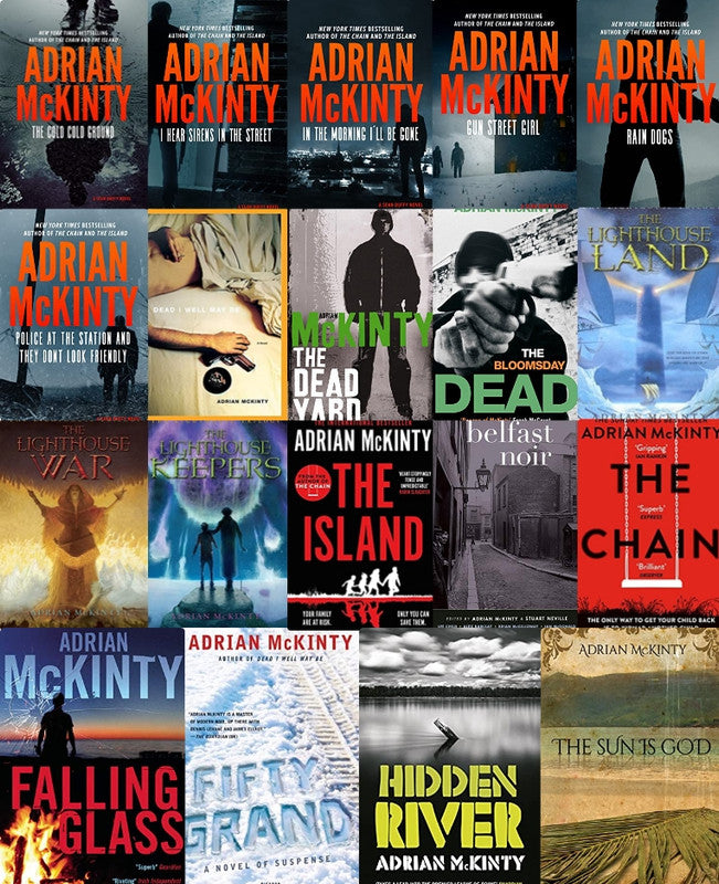 Sean Duffy Series & more by Adrian McKinty ~ 19 AUDIOBOOK COLLECTION