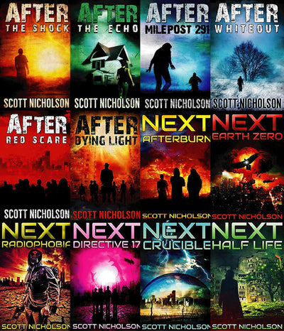 The After & Next Series by Scott Nicholson ~ 12 MP3 AUDIOBOOK COLLECTION