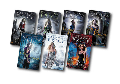 The Alex Craft Series by Kalayna Price ~ 7 MP3 AUDIOBOOK COLLECTION
