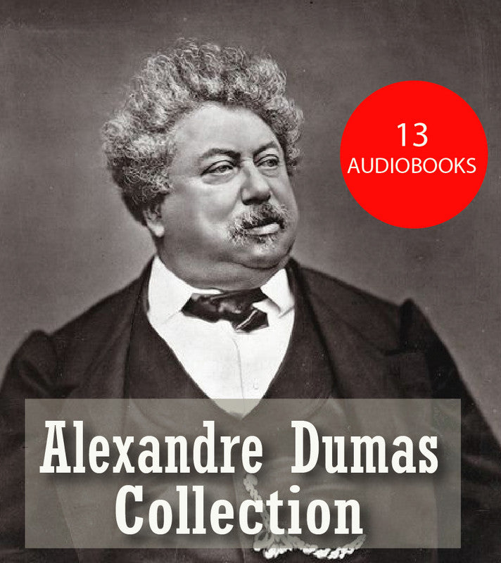 The D'Artagnan Romances Series by Alexandre Dumas ~ 13 MP3 AUDIOBOOK COLLECTION