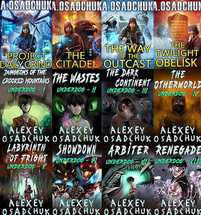 Mirror World Series & more by Alexey Osadchuk ~ 12 MP3 AUDIOBOOK COLLECTION