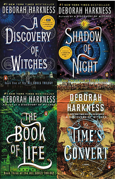 All Souls Series by Deborah Harkness ~ 4 MP3 AUDIOBOOK COLLECTION