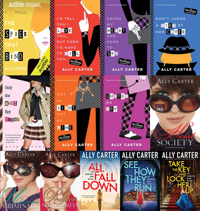 Gallagher Girls Series & more by Ally Carter ~ 15 MP3 AUDIOBOOK COLLECTION