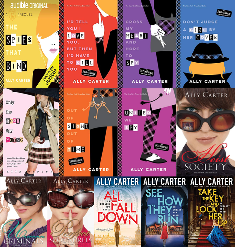 Gallagher Girls Series & more by Ally Carter ~ 15 MP3 AUDIOBOOK COLLECTION