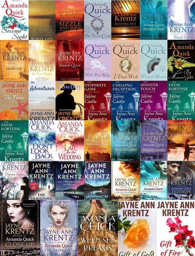 Arcane Society Series & more by Amanda Quick ~ 40 AUDIOBOOK COLLECTION