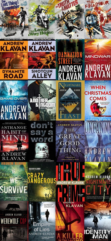 The Homelanders Series & more by Andrew Klavan ~ 24 MP3 AUDIOBOOK COLLECTION