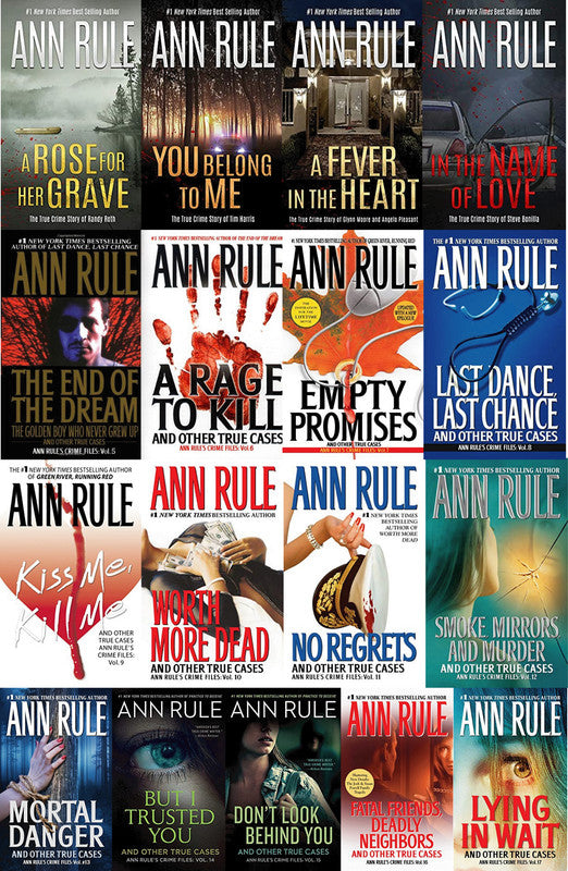Ann Rule's Crime Files Audiobooks | MotionAudiobooks