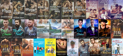 Out of Uniform Series & more by Annabeth Albert ~ 31 MP3 AUDIOBOOK COLLECTION