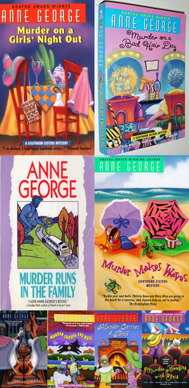 Southern Sisters Series by Anne George ~ 8 MP3 AUDIOBOOK COLLECTION