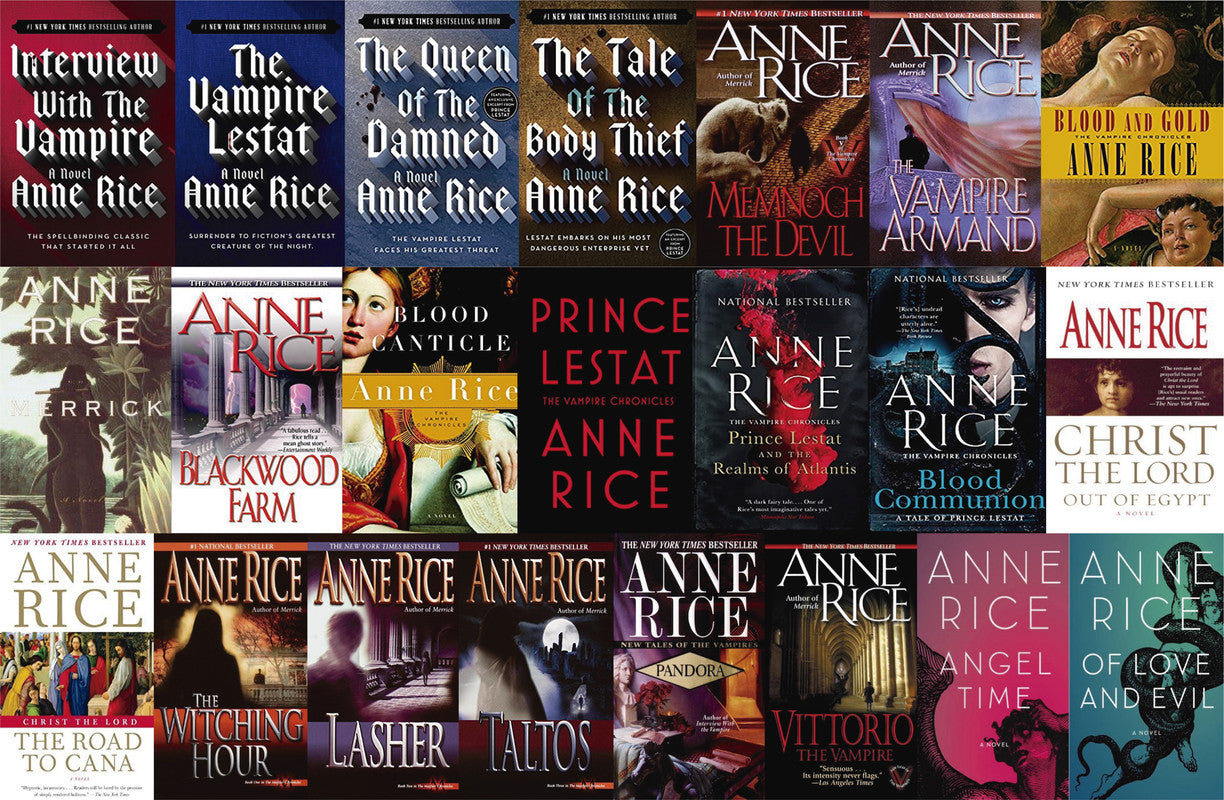 The Anne Rice Collection 25 MP3 AUDIOBOOKS